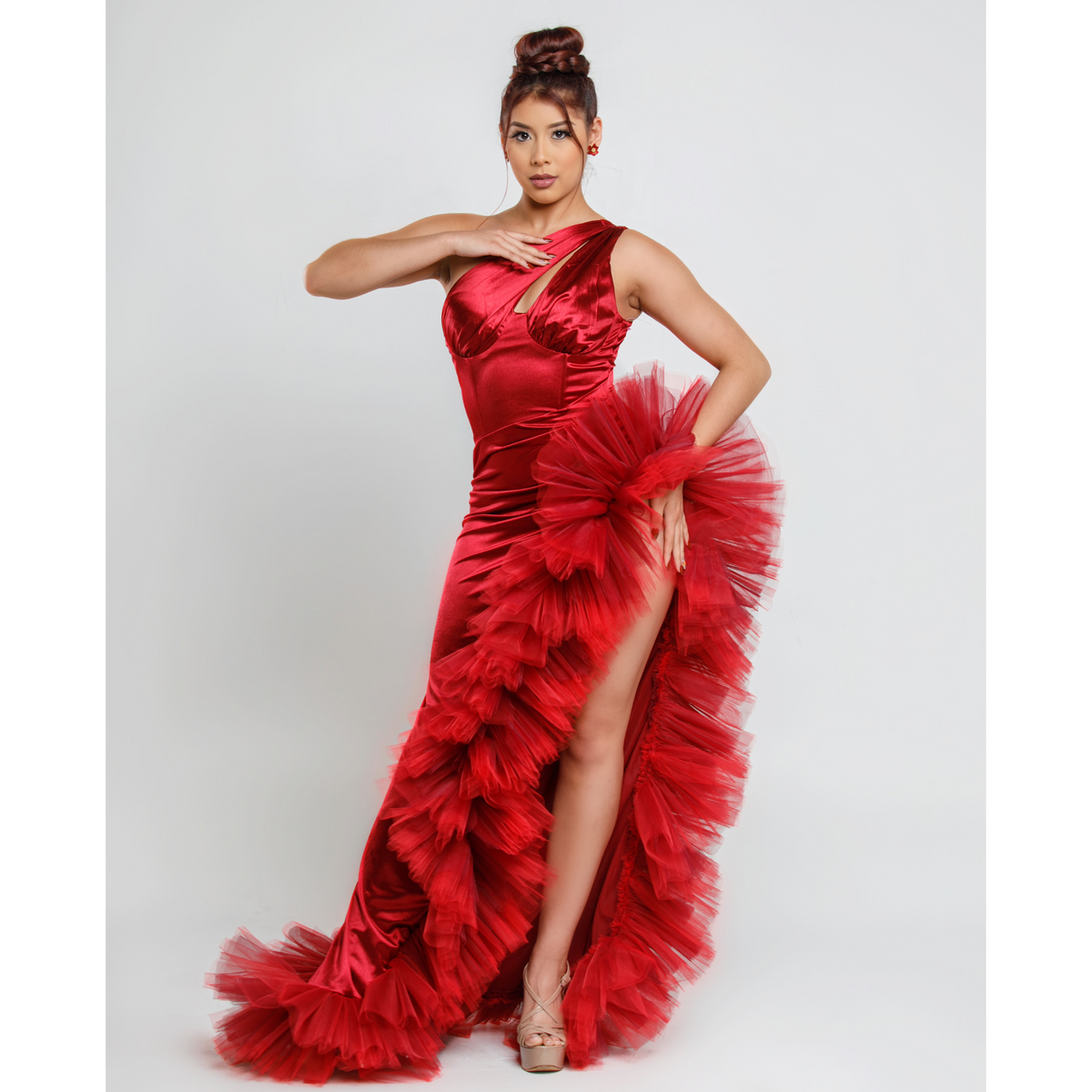 Ingrid II Gown S Ingrid II Gown S