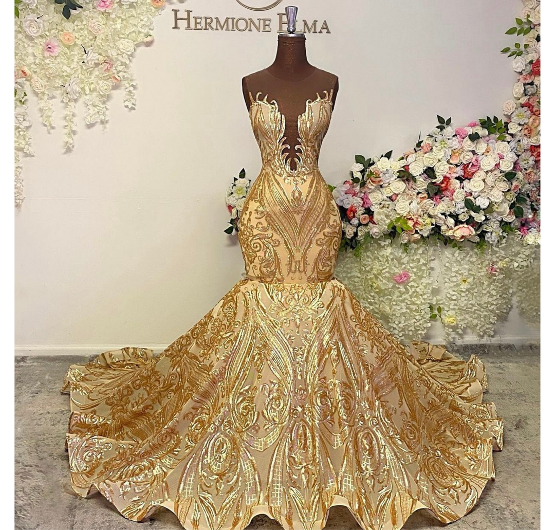 The Jeannie Gown Hermione Elma Atelier The Jeannie Gown Hermione Elma Atelier